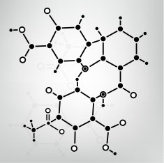 2d DNA molecule structure vector background N19 free image download