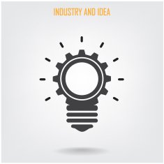 Creative brain Idea concept background N6