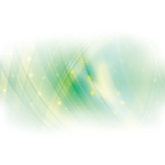 Abstract molecule green background N2