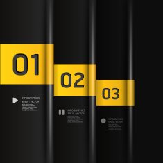 modern Design infographics banner style N28