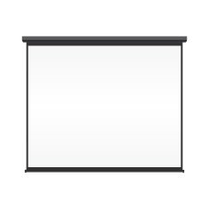 Blank Projection screen vector N5