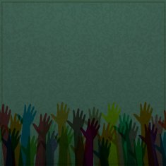 Empty realistic black board in vector format N3