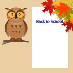 funny owl card