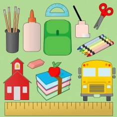 Back To School Design Set
