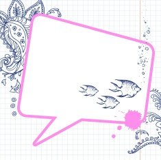 Paisley Doodles - illustration