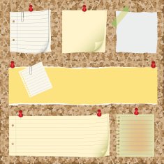 Back to school - notepaper collection