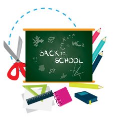 School blackboard N22