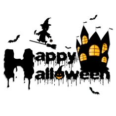 Halloween Witch N16