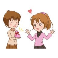 girl happy N24