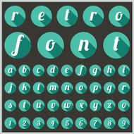 Retro Font N6