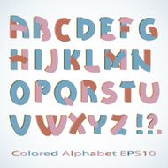 colored alphabet N2