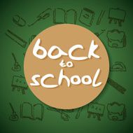 Back To School Sign N4