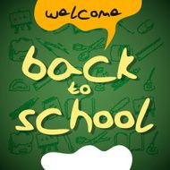 Back To School Sign N7