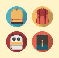 Set of Backpack