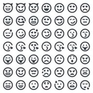 Emoji icons set 2