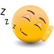 Yellow emoticon cartoon character eps 10 vector N2