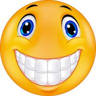 Happy Smiley Face Cartoon N7