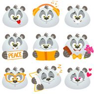 emotions panda