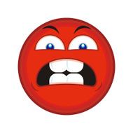 Single Emoticon (Angry)