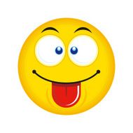Single Emoticon (Tongue Out)