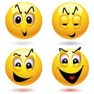 Smiley ball N37