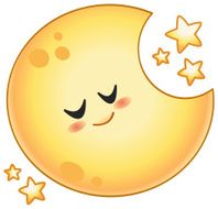 Cartoon Moon N16