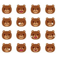 Bear Emoticons