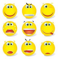 smiley set 001