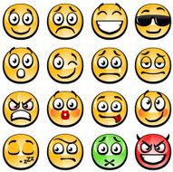 Emoticons N16