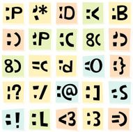 Emoticon Set N2