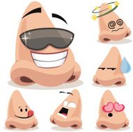 Nose Cartoon Set A