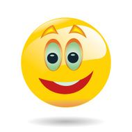 Emoticon - smile