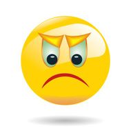 Emoticon - angry