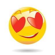 Emoticon - romantic