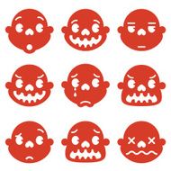 Emotions of Monkey Redskull