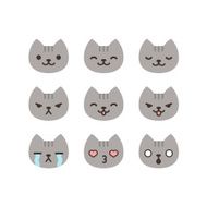 Cat Emoticons N2