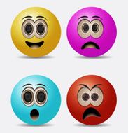 round emoticons