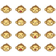 Monkey Emoticons