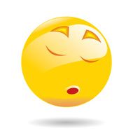 Emoticon - sleeping