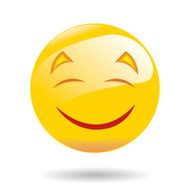 Emoticon - cheerful