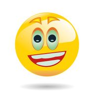 Emoticon - laugh