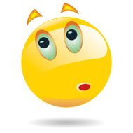 Emoticon - thinking