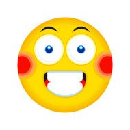 Single Emoticon (Blushy)