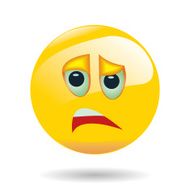 Emoticon - disappointed