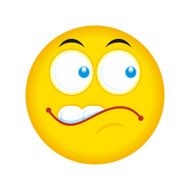 Single Emoticon (Worried)