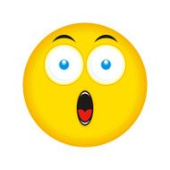 Single Emoticon (Surprised)