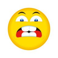 Single Emoticon (Surprised) N2
