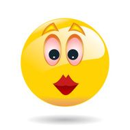 Emoticon - kiss