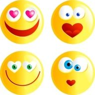 love smilies