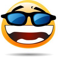 Smiley Face With Sunglasses N5